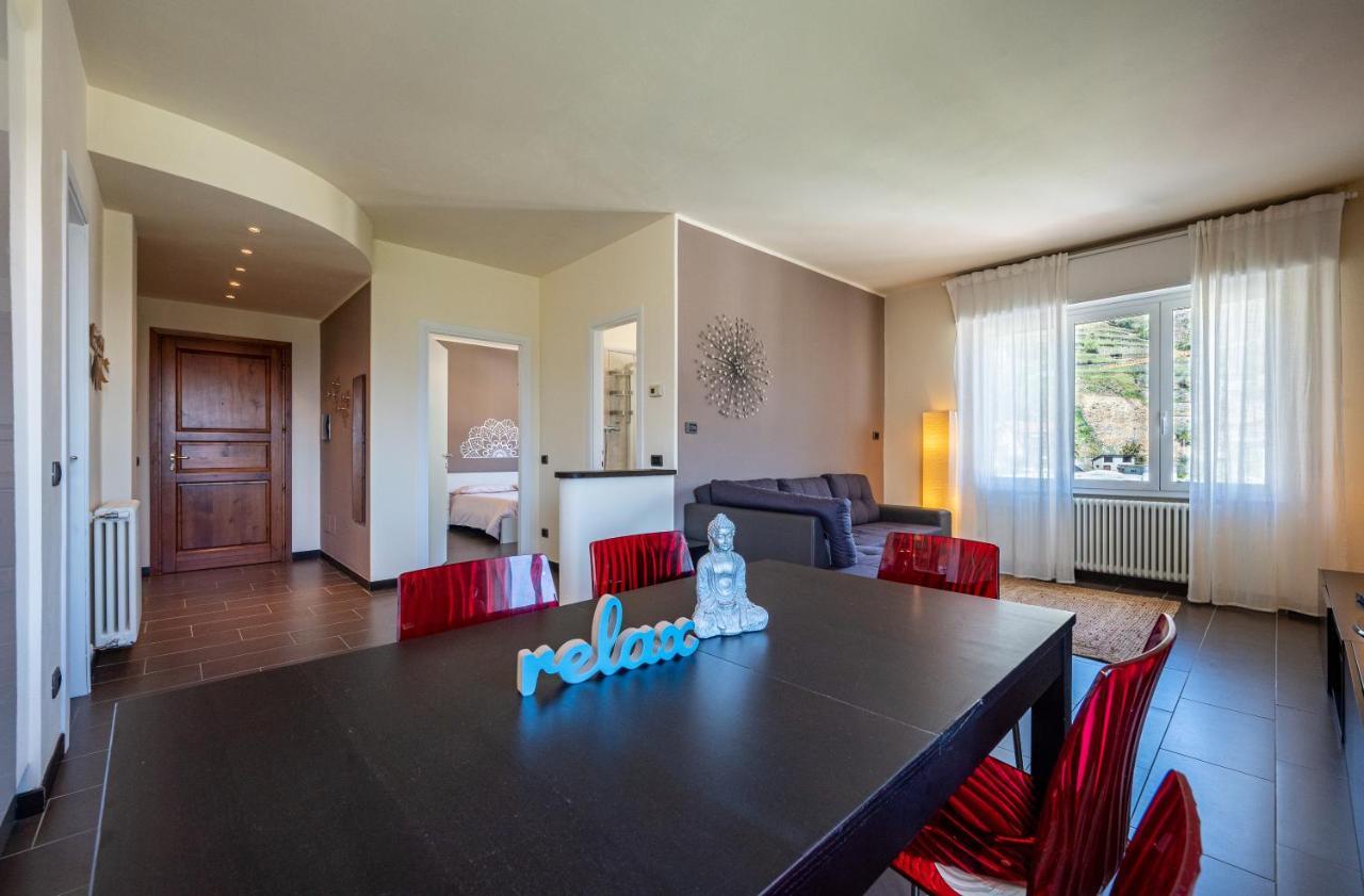 Nymphs Of Lake Como, House Of Harmony - Lake View Apartment Dongo Exteriér fotografie