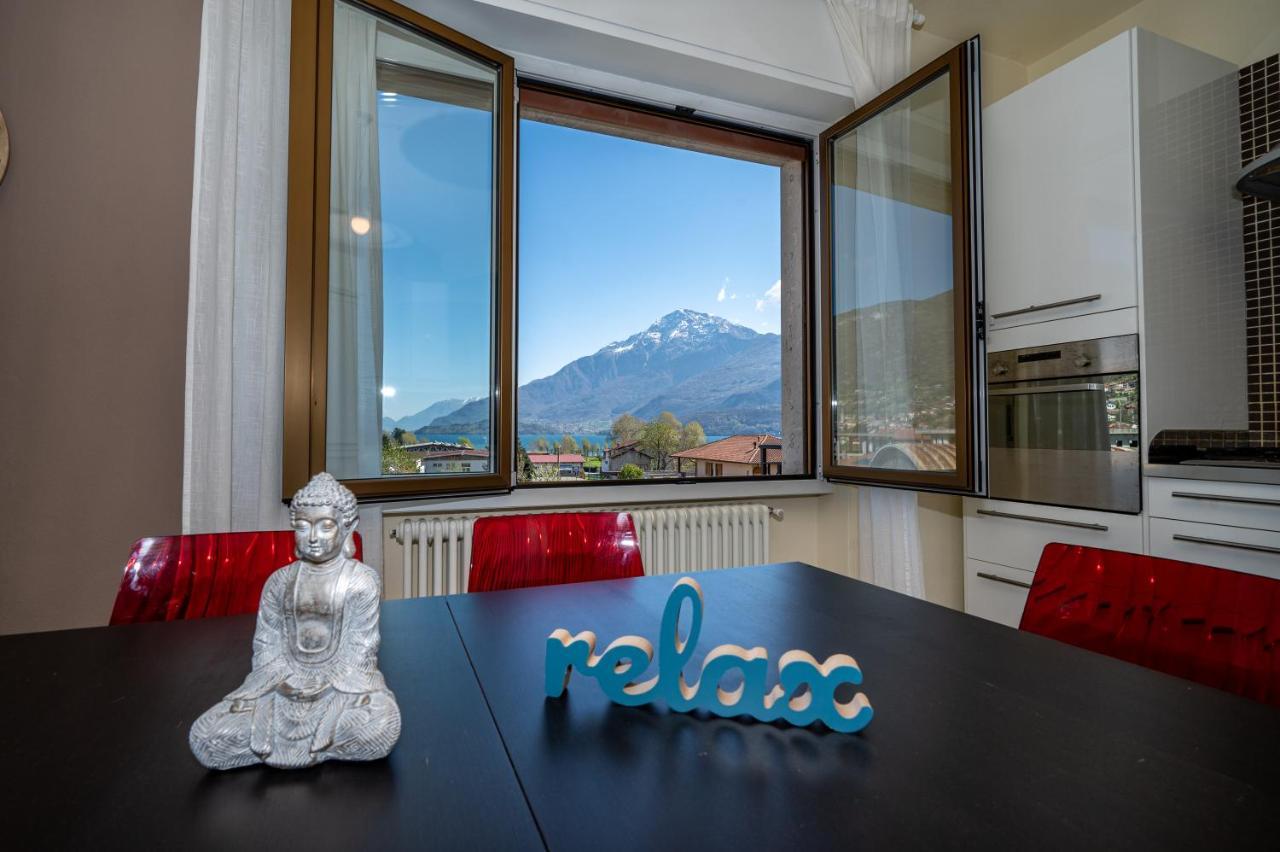 Nymphs Of Lake Como, House Of Harmony - Lake View Apartment Dongo Exteriér fotografie