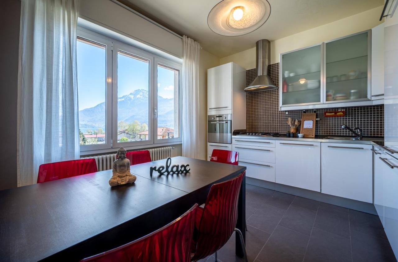 Nymphs Of Lake Como, House Of Harmony - Lake View Apartment Dongo Exteriér fotografie
