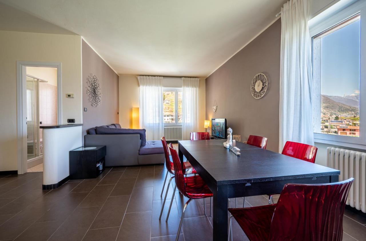 Nymphs Of Lake Como, House Of Harmony - Lake View Apartment Dongo Exteriér fotografie