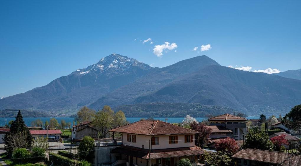 Nymphs Of Lake Como, House Of Harmony - Lake View Apartment Dongo Exteriér fotografie