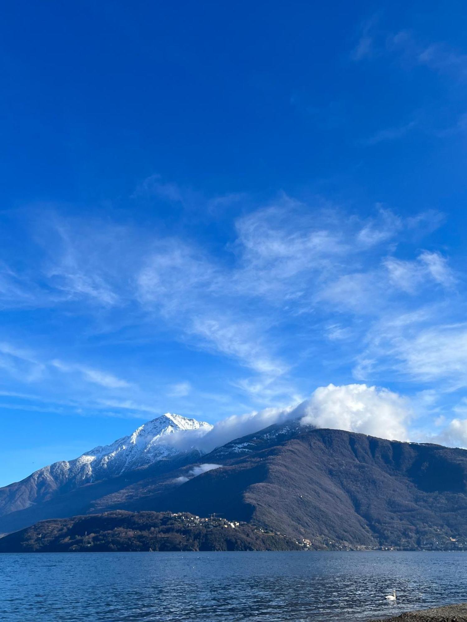 Nymphs Of Lake Como, House Of Harmony - Lake View Apartment Dongo Exteriér fotografie