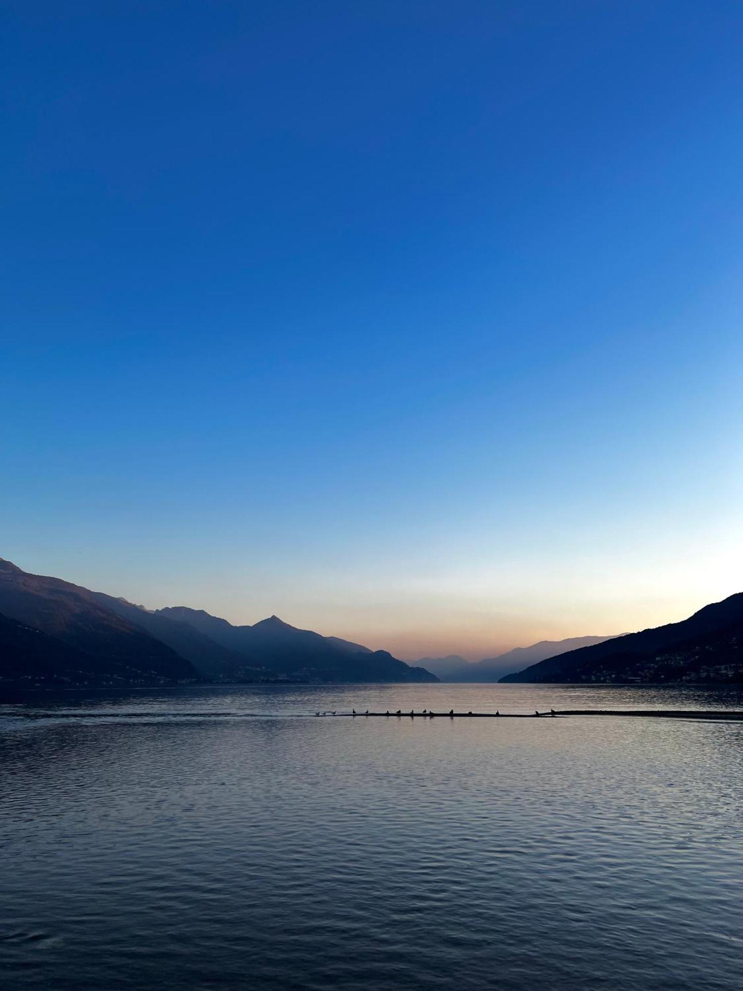 Nymphs Of Lake Como, House Of Harmony - Lake View Apartment Dongo Exteriér fotografie