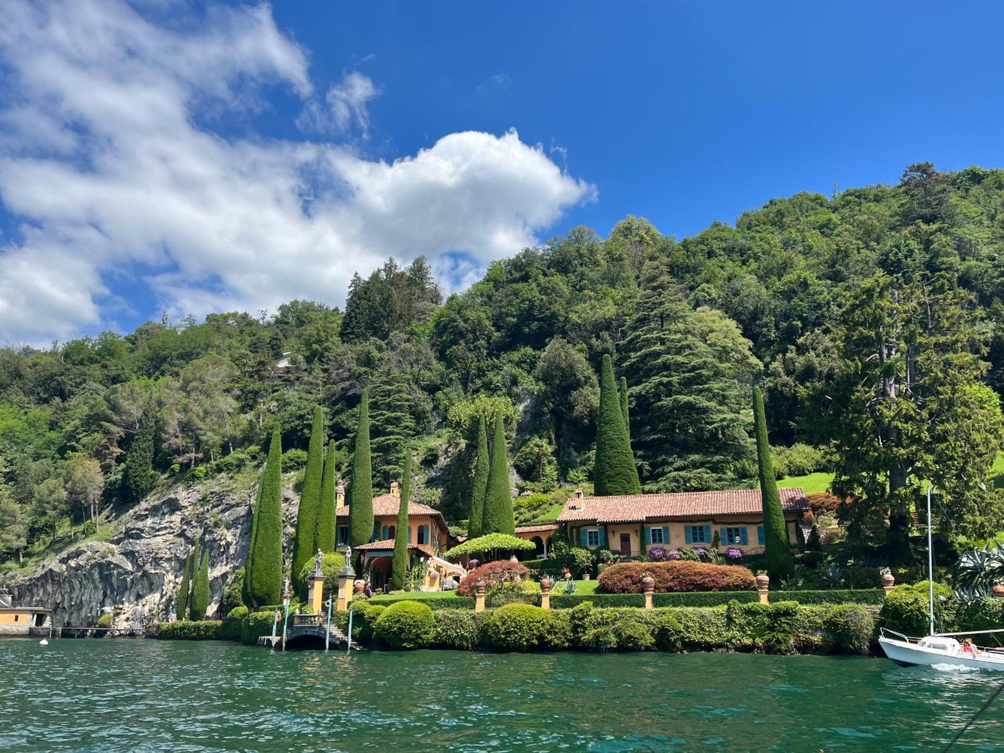 Nymphs Of Lake Como, House Of Harmony - Lake View Apartment Dongo Exteriér fotografie